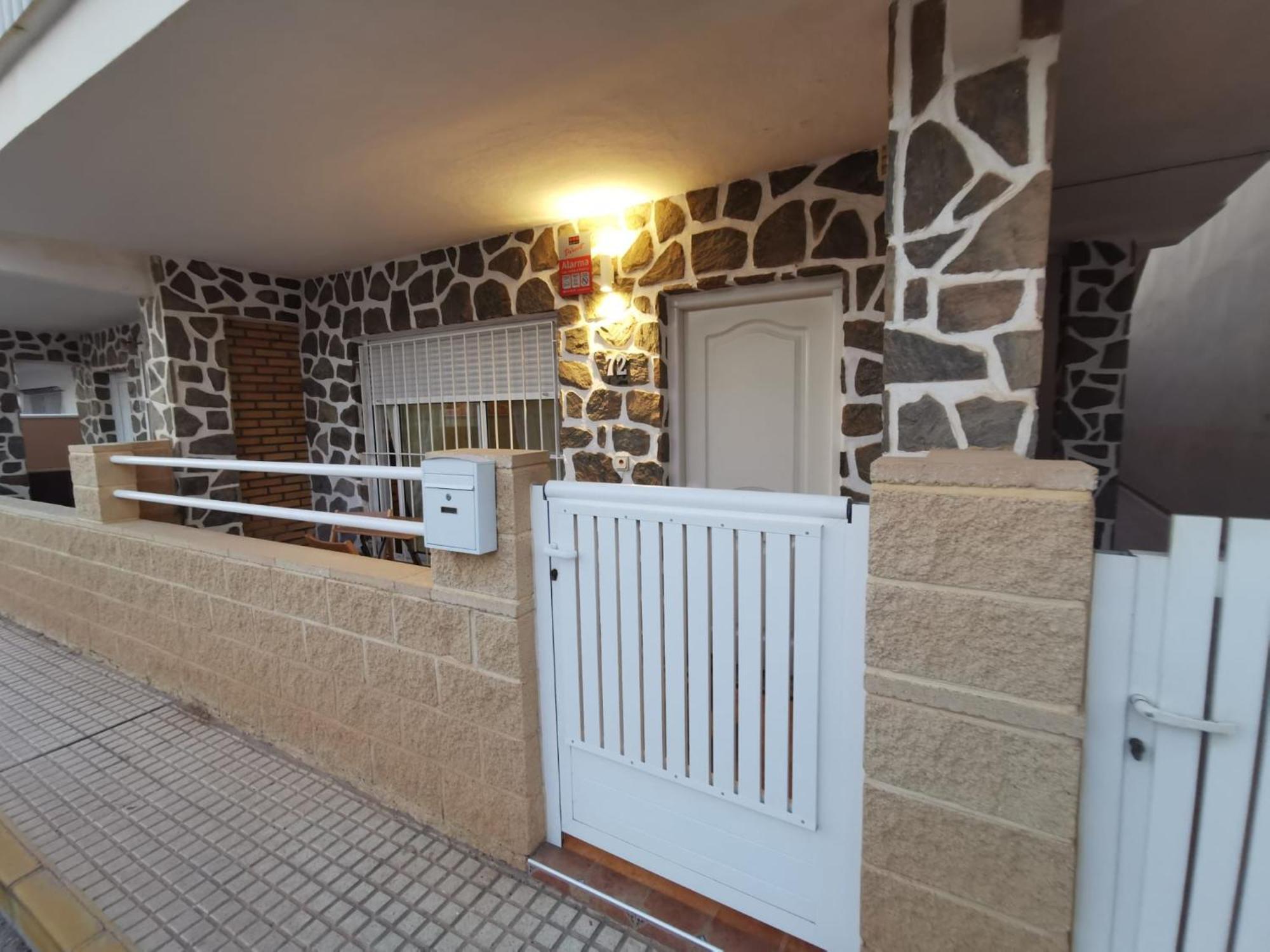 Planta Baja A 20 Metros Del Mar Villa Torre de la Horadada Bagian luar foto