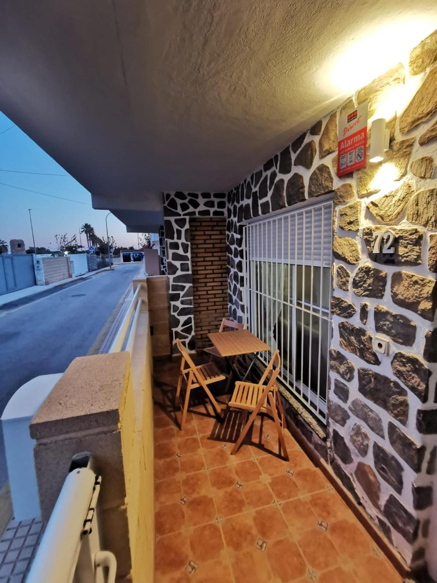 Planta Baja A 20 Metros Del Mar Villa Torre de la Horadada Bagian luar foto