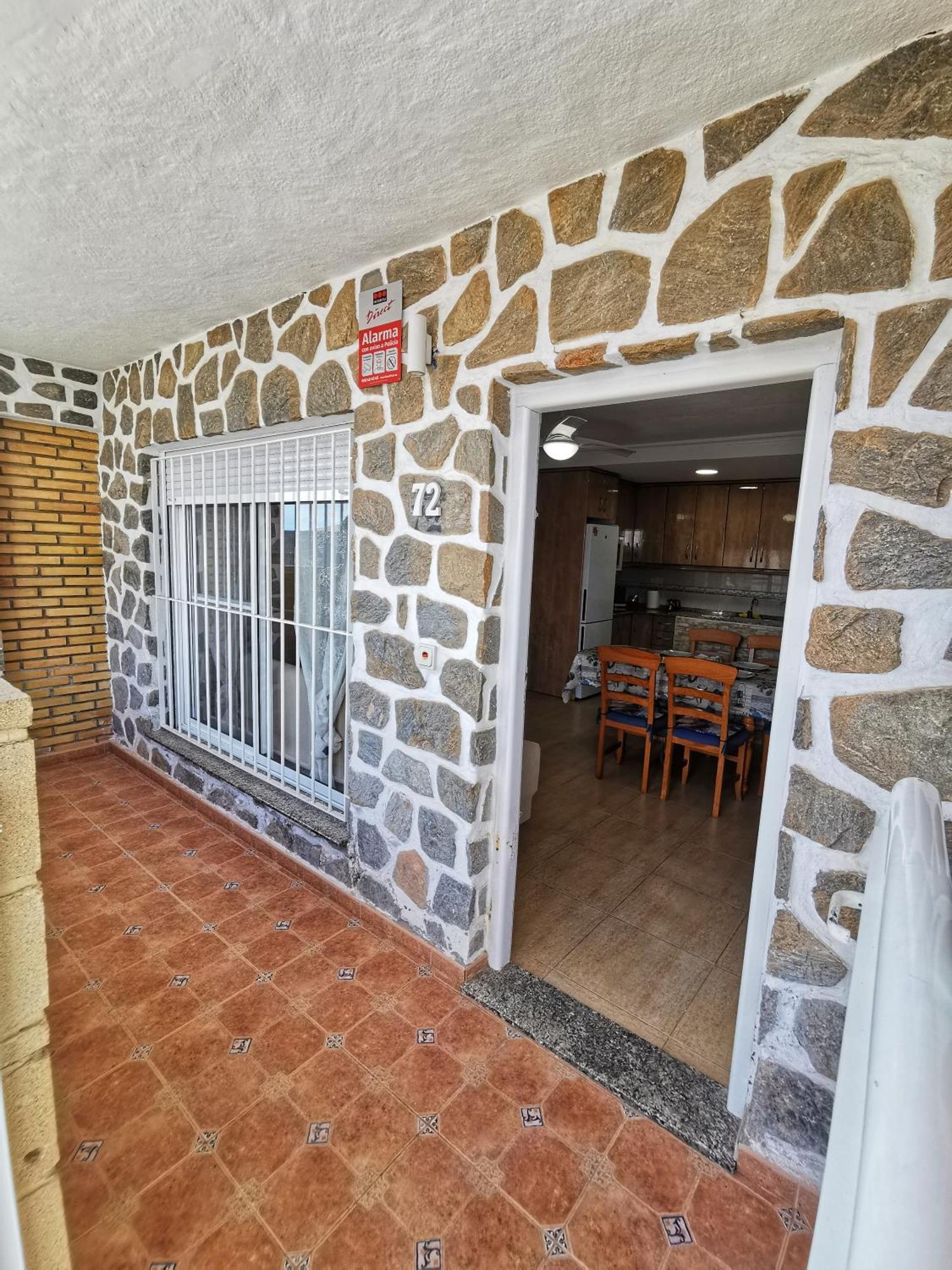 Planta Baja A 20 Metros Del Mar Villa Torre de la Horadada Bagian luar foto