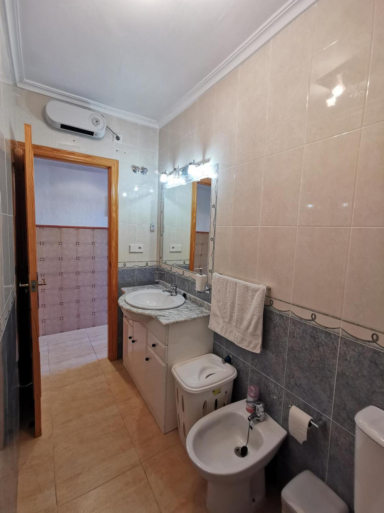 Planta Baja A 20 Metros Del Mar Villa Torre de la Horadada Bagian luar foto