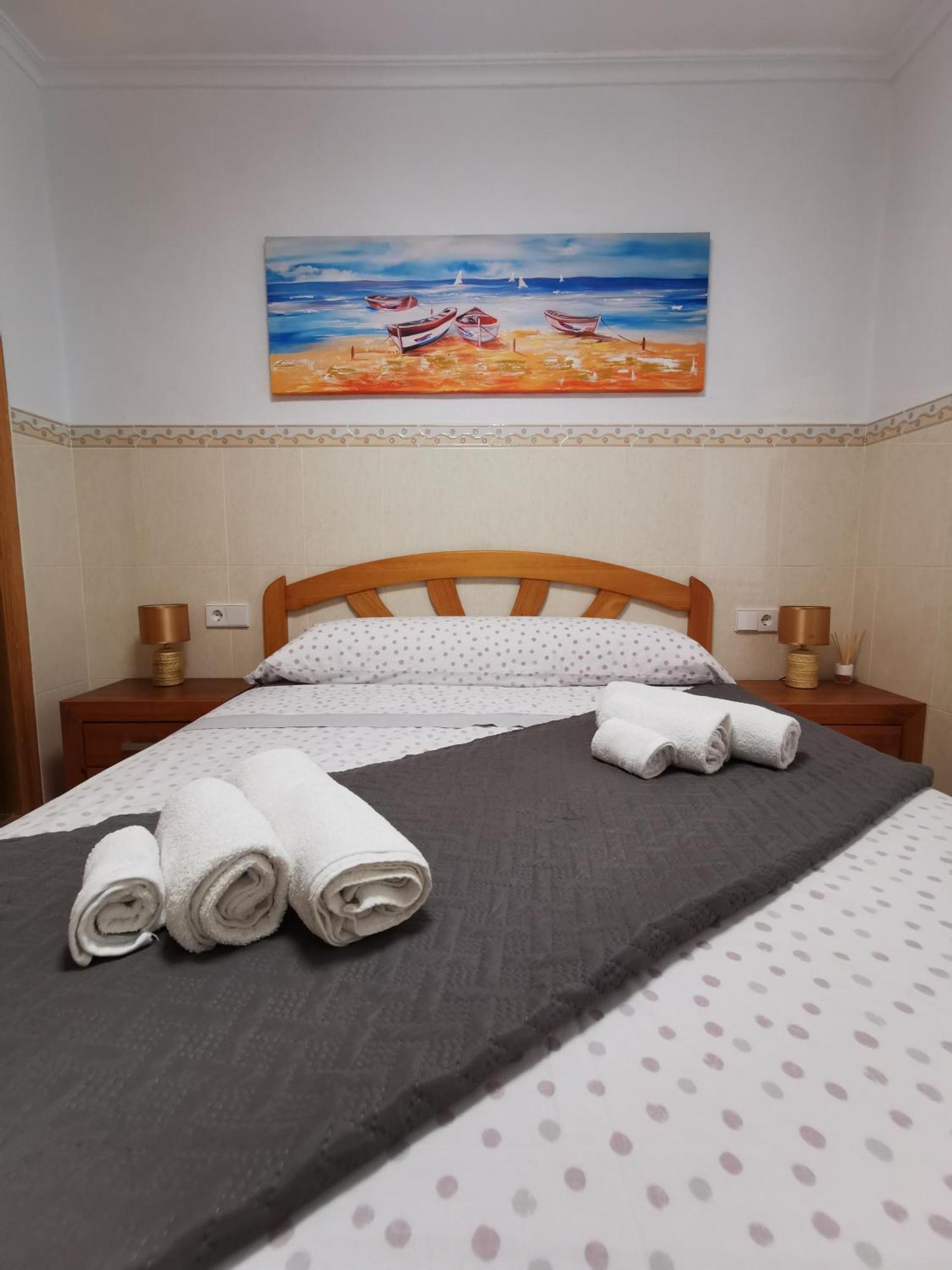 Planta Baja A 20 Metros Del Mar Villa Torre de la Horadada Bagian luar foto